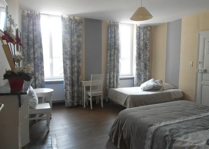 Couette-café Ambiances D 'hôtes Baye (Marne)